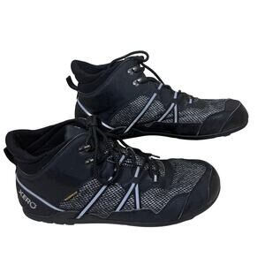 Xero Xcursion Zero Drop Black Gray Waterproof Outdoor Hiking Boots Men’s Sz 15
